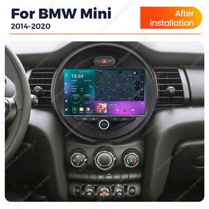 MEKEDE-Pantalla QLED 2K para coche <span class=keywords><strong>BMW</strong></span> Mini 7870-256, navegador GPS M6 <span class=keywords><strong>M7</strong></span> 2014 Android Car-play Auto 12 + 2020G FM AM BT5.0 8core - Product Image 5