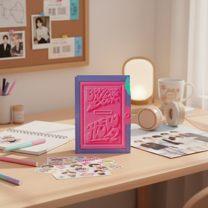 BOYNEXTDOOR [HOW] 2nd EP K-POP Music Diary Set with Stickers Folded Poster 2024 Limited Stock Weverse Album Ver - Product Image 3