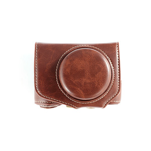 Étui de protection <span class=keywords><strong>pour</strong></span> <span class=keywords><strong>appareil</strong></span> <span class=keywords><strong>photo</strong></span> en PU tout-terrain, fin, anti-rayures, <span class=keywords><strong>pour</strong></span> appareils <span class=keywords><strong>photo</strong></span> compacts, sac de photographie <span class=keywords><strong>pour</strong></span> le transport quotidien - Product Image 4