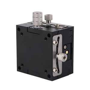 Vente d'usine C&K Série JT Plateau de goniohymétrie manuel 60 mm Plateau à glissière incurvé pour instrument optique - Product Image 1