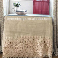 Rideau de cuisine vintage tissé en macramé massif avec œillets inclus accessoires de traitement pour fenêtre de lucarne à usage domestique