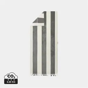 Toalla de Playa de Algodón Orgánico, Comercialización Sostenible - Product Image 1