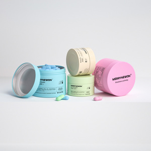 Sturdy Supplement Jar Packaging | Sealed Aluminum Pill Jar for Vitamin & Pills Aluminum Pill Jar for Supplements - Product Image 1