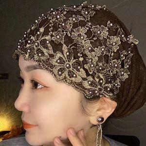 Nouveau Design <span class=keywords><strong>Femme</strong></span> Foulard Plissé Couleur Unie Casquette Hijab Musulman en Coton Froissé avec Motif Uni en Arc <span class=keywords><strong>Bonnet</strong></span> - Product Image 6