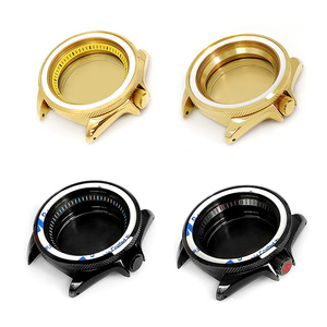 Stainless Steel 42mm Watch Case with Sapphire Crystal Bezel <strong>Insert</strong> SKX007 <strong>Movement</strong> 3'O <strong>Clock</strong> Crown Dial Compatible NH35 36 Case - Product Image 1