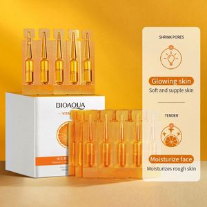 セラム セラム ODM BIOAQUA オーガニックオレンジエキス ライトニング フェイシャルエッセンス クリンクル カラギーナン ホワイトニング ビタミンC フェイシャルセラム - Product Image 2