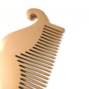 Vinnie Thiết Kế Mới Người Đàn Ông Của Tóc Chải Chuốt Lược Tự Nhiên Rắn Gỗ Bộ ria mép & Râu Lược Với Nylon Lông Di Động - Product Image 3