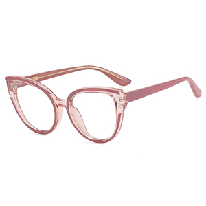 MS 97691 2023 <strong>New</strong> Wholesale Women Big <strong>Frame</strong> TR90+CP Optical Anti-Blue Light <strong>Glasses</strong> <strong>Frame</strong> Fashion Colorful <strong>Design</strong> Custom Logo