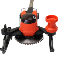 Tondeuse à gazon sans fil, tondeuse électrique portative à batterie lithium 21V, mini tondeuse à gazon et débroussailleuse
