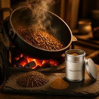 Sachets de thé Hojicha de style japonais 2g en papier filtre, 50 sachets par boîte, OEM