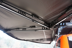 <span class=keywords><strong>Auvent</strong></span> de voiture autoportant de haute qualité, protection solaire 270 degrés, type Foxwing 360 étendu, avec pièce <span class=keywords><strong>annexe</strong></span> - Product Image 3