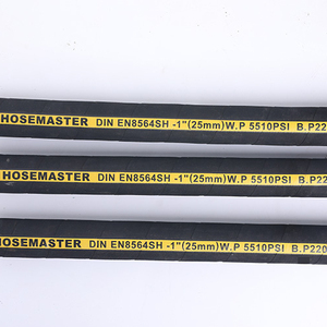 Manguera Hidráulica de Goma Flexible de Alta Temperatura Estándar <span class=keywords><strong>Semperit</strong></span> SAE100R12 - Product Image 4
