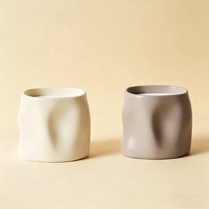 Recipiente de Cerámica para Velas, Diseño Moderno y Minimalista, Colorido, para Decoración del Hogar, Personalizado OEM - Product Image 2