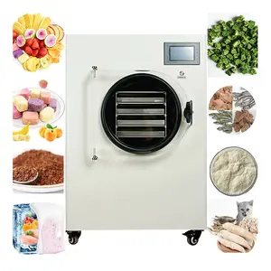 Máquina deshidratadora de frutas, secador de congelación al vacío, liofilizador de frutas liofilizadas