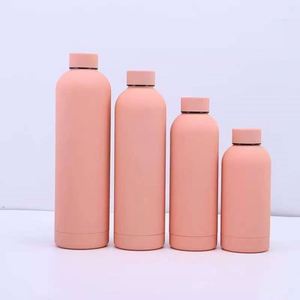 Stainless Steel Vacuum Insulated Water Bottle Minimalist Design Travel <b>Flask</b> 24 Hour Thermal Keeps <b>Hot</b> Cold - Product Image 6