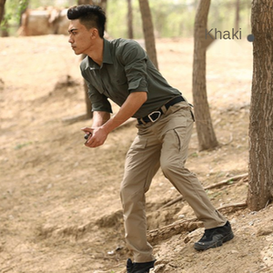 Benutzer definierte Utility Ix9 Hosen Hosen Rip Stop Arbeit Outdoor Techwear Wandern Pantalon Homm Khaki Casual Tactical Cargo <span class=keywords><strong>Pants</strong></span> für Männer - Product Image 5