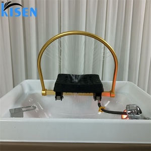 Kisen 2024 - Chaise de lavage de cheveux et de pédicure avec bac à pieds, inclinable pour la tête et les jambes - Offre spéciale - Product Image 3