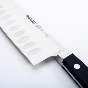 Cuchillo Santoku Clásico Forjado Pirge de 18 cm, Acero Inoxidable Alemán 1.4116, Cuchillo de Chef Profesional con Diseño Dimpled para Restaurante, Hotel y Hogar - Product Image 5