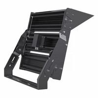 Projecteur led d'extérieur pour stade de football, poteau de 25m, 600w, 2 pièces