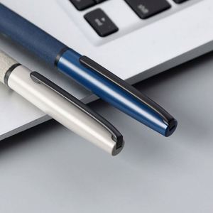 High Quality Customized Logo Rotary Ballpoint <b>Pen</b> Factory Metal Design Novelty Advertising Gift Promotional Custom 1.0mm Writing - Product Image 4