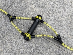 75 pieds 4 sections sports nautiques flottant ski nautique <span class=keywords><strong>kneeboard</strong></span> bateau remorquage truc double eva poignée tube wakeboard corde - Product Image 5