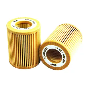 CO-B7003X Paper Core Auto Engine Systems Oil Filter Paper 11427605342 11427611969 11427635557 For BMW