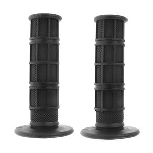 Poignées de guidon universelles en caoutchouc 7/8'' (22mm, 24mm) pour systèmes de carrosserie de motos Yamaha, Honda, Kawasaki - Product Image 4