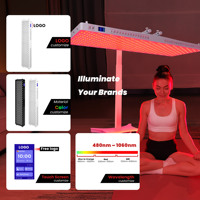 Ideatherapy - Prix le plus compétitif - RL1200Pro - Panneau de luminothérapie infrarouge à 7 spectres - Luminothérapie rouge - Pour spa