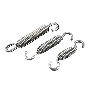 Resorte Helicoidal de Tensión y Extensión de Acero Inoxidable, Personalizado por el Fabricante, Mini, Pequeño, Micro, Grande, Largo, Resistente, con Extremos de Gancho - Product Image 3
