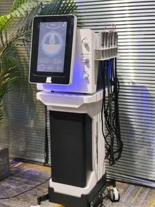เครื่องดูแลผิวหน้าความถี่สูง 10 in 1 รุ่นใหม่ล่าสุดปี 2025 อุปกรณ์เสริมความงามอเนกประสงค์ ทำความสะอาดผิวหน้า - Product Image 5