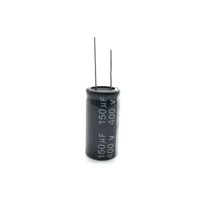 150uf 400v dc fonte de alimentação capacitor, fator de potência capacitor chong capacitadores eletrolíticos de alumínio