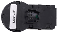 Interrupteur de phare pour Chevrolet Cruze Malibu Trax, 13301752 Interrupteur de commande de phare de voiture Interrupteur de feu antibrouillard