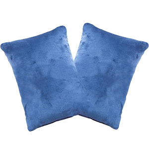 Oreiller de voyage en peluche ODM, petit et mini, pour enfants, animaux de compagnie, soutien du cou, de la taille, des genoux, <span class=keywords><strong>lit</strong></span>, chaise, canapé, camping, bureau, avion - Product Image 1