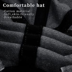 Gorras de Papá Personalizadas de Alta Calidad al por Mayor 2025, Gorras de Papá con Bordado de 6 Paneles, 100% Algodón, Sin Estructura, con Impresión - Product Image 2