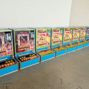 Máquina de Juego Arcade con Temática Animal Operada por Monedas, Placa Original ODM, Máquina de Entretenimiento con Construcción Metálica, en Inglés, para Centros de Entretenimiento Familiar (FEC) y Centros Comerciales - Product Image 4