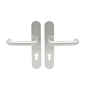 Maniglia Moderna Europea per Porte e Finestre con Maniglia Lunga per il Mercato del Regno Unito, Ideale per Hotel e Appartamenti - Product Image 1