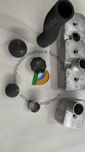 OEM发动机零件SAA6D102 SAA6D107E-3 SAA6D114E-2 PC200-7 PC200-8 PC360-7 PC360-8加油口盖6130-12-8610 6130128610 - Product Image 2