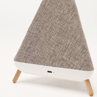 Veilleuse LED créative moderne pour chambre à coucher et salle à manger, abat-jour mignon, lampe de chevet avec base d'ampoule E14, alimentation CC