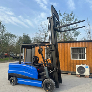 Promozione Spedizione Gratuita Liquidazione 1 Tonnellata 1,5 Tonnellate 2 Tonnellate 2. Carrello Elevatore Elettrico Mini da 5 Tonnellate, <span class=keywords><strong>3</strong></span> Tonnellate, <span class=keywords><strong>3</strong></span>,5 Tonnellate con Batteria 48V 60V - Product Image 2