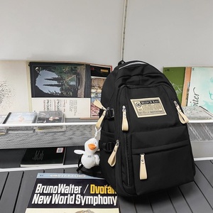 New Unisex Large-Capacity Oxford Waterproof <strong>Backpack</strong> <strong>with</strong> USB Port and Laptop <strong>Compartment</strong> for Middle School Students - Product Image 2