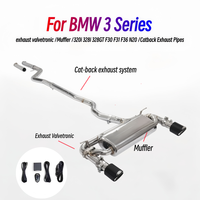 Système d'échappement Catback Valvetronic pour BMW Série 3 320i 328i 328GT F30 F31 F36 N20 – Amélioration de performance et tuning sportif