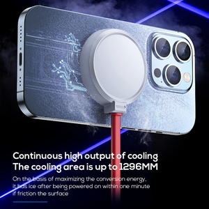 MEMO DL19 Nouveau refroidisseur de téléphone portable à semi-conducteurs magnétiques à faible bruit et haute puissance 48W pour le jeu - Product Image 5