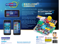 Kit de electrónica para niños, práctica y divertida, para aprender a programar con Bluetooth, juguete de experimentación STEM para niños - Product Image 5