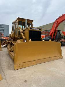 Bulldozer Caterpillar D7G usado a la venta en excelentes condiciones con maquinaria sobre orugas con cabrestante - Product Image 6