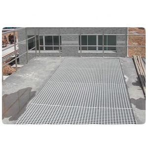 Rejilla Frp Sala de lavado de autos Cubierta de drenaje de zanja Rejilla Pasarela Rejilla Frp - Product Image 6