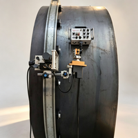 Machine de soudage automatique haute performance pour tuyaux, chariot de soudage avec rail magnétique pour soudage circonférentiel