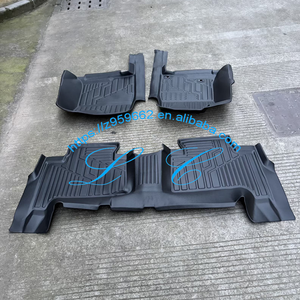 Alfombrilla de suelo 5d para coche, alfombrilla de suelo para Hilux <span class=keywords><strong>Vigo</strong></span> 2005-2014, alfombrilla de suelo medio para camioneta, cubierta de tablero de capó de motor - Product Image 2