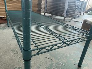 Heavy Duty מתכת אחסון חוט מדף חוט מדפי מדף - Product Image 2