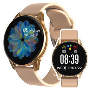 นาฬิกาอัจฉริยะ T2 <span class=keywords><strong>Pro</strong></span> รองรับการโทรผ่านบลูทูธ ฟังก์ชั่นติดตามการออกกำลังกาย วัดอัตราการเต้นของหัวใจ ตรวจวัดความดันโลหิต หน้าจอ TFT พร้อมฟังก์ชั่นนาฬิกาปลุก - Product Image 1