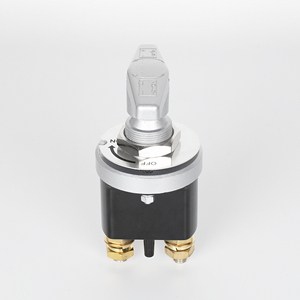 Interruptor de desconexión de batería de 12V 500A de alta resistencia con caja de Metal, aislador de Terminal negativo de apagado automático para camión de vehículo - Product Image 6